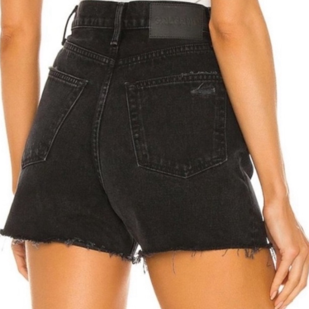 GRLFRND The Jules High Rise Jean Shorts